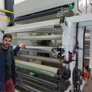 آلة برونزينغ للنسيج والجلود الاصطناعية