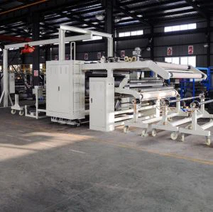 آلة التصفيح لاصقة تذوب الساخنة البيئية